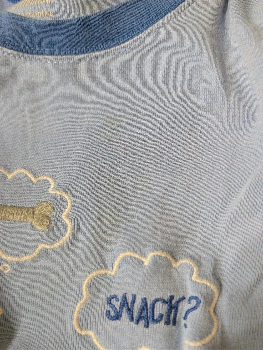 Carters includes footie